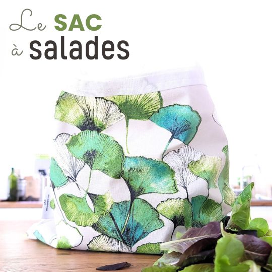 Sacasalade : sac à salade français